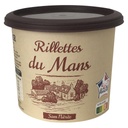 Rillettes du Mans en bocal 220g
