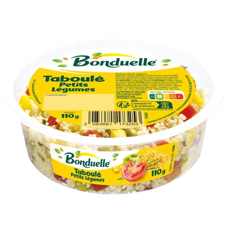 Taboulé aux Petits Légumes 110g