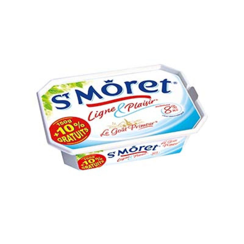 ST MORET LIGHT NATURAL SPREAD 150G