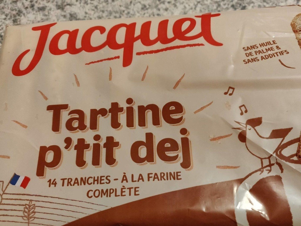 TARTINE P'TIT DEJ COMPLET SSA 410 G