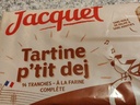 Tartines Petit Déjeuner Farine Complète Sans Sucres Ajoutés 410g