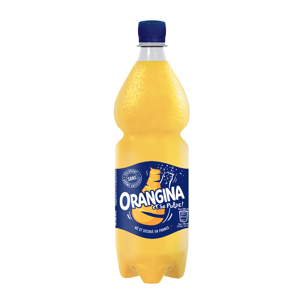 ORANGINA PET 1L