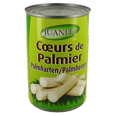 200g Half Palm Hearts Kosher Makli