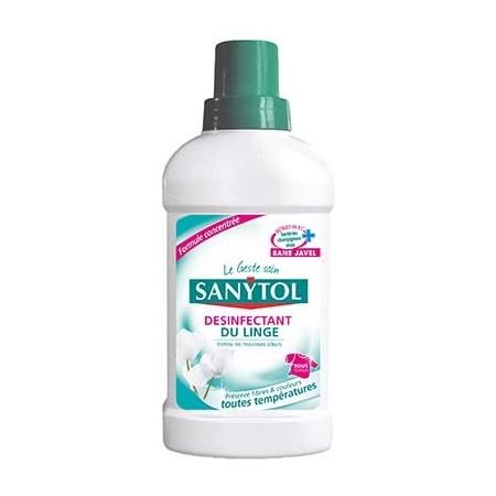 Sanytol Désinfectant du Linge Stop Odeurs Fleurs Blanches 500ml