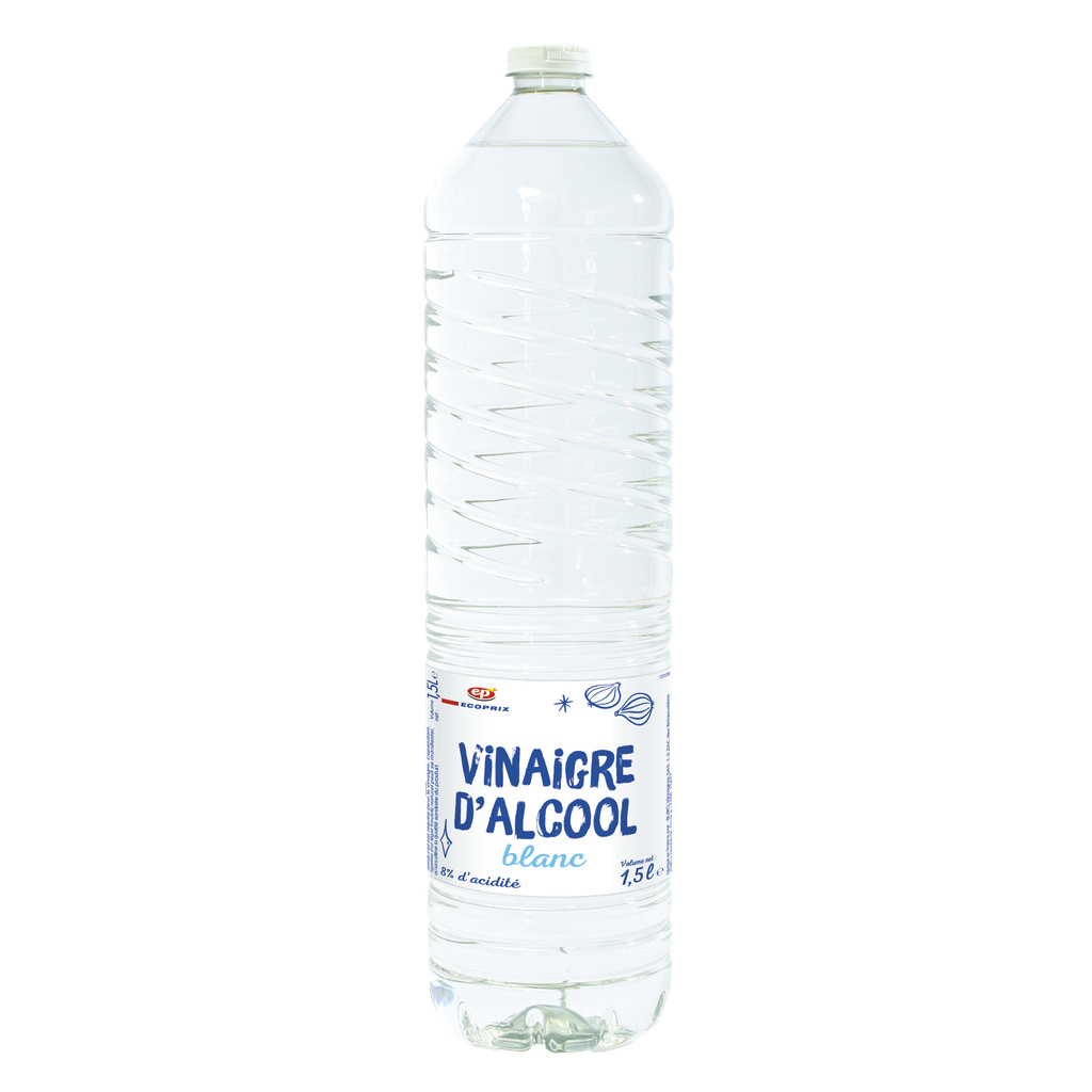 White Vinegar 8% Alcohol 1.5L