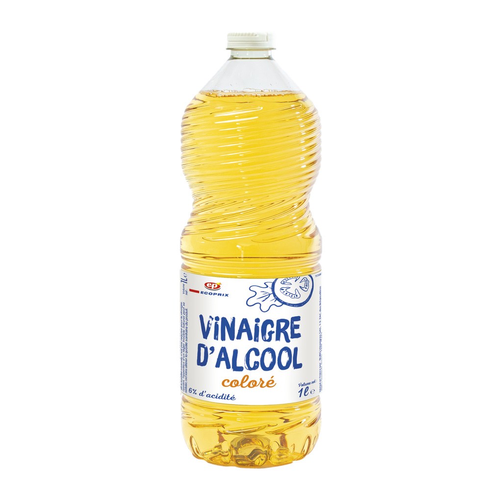 Vinaigre Coloré 6% 1L