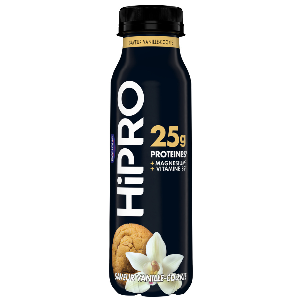 HIPRO A BOIRE SAVEUR VANILLE COOKIE 300 G X 1