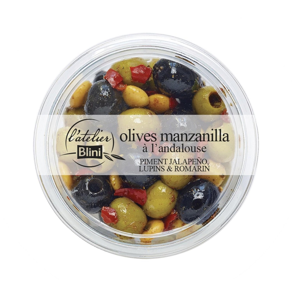 Atelier Blini Olives Andalouses 150g