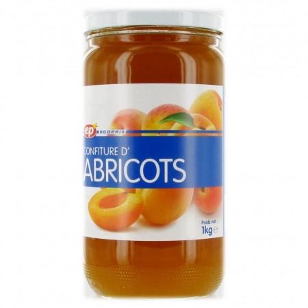Confiture d'Abricots 35% 1kg