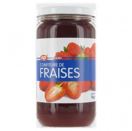Confiture de Fraises 35% Bocal 1kg