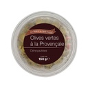 Provençal Pitted Green Olives DBF Jar 150g