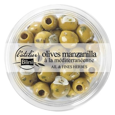 Atelier Blini Olives Méditerranéenne 150g
