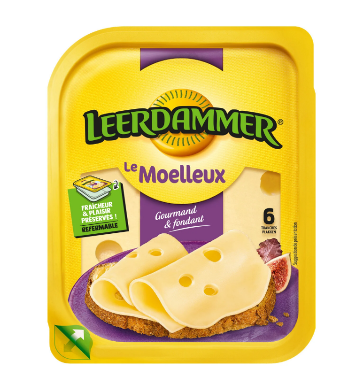Leerdammer Soft Slices 150g