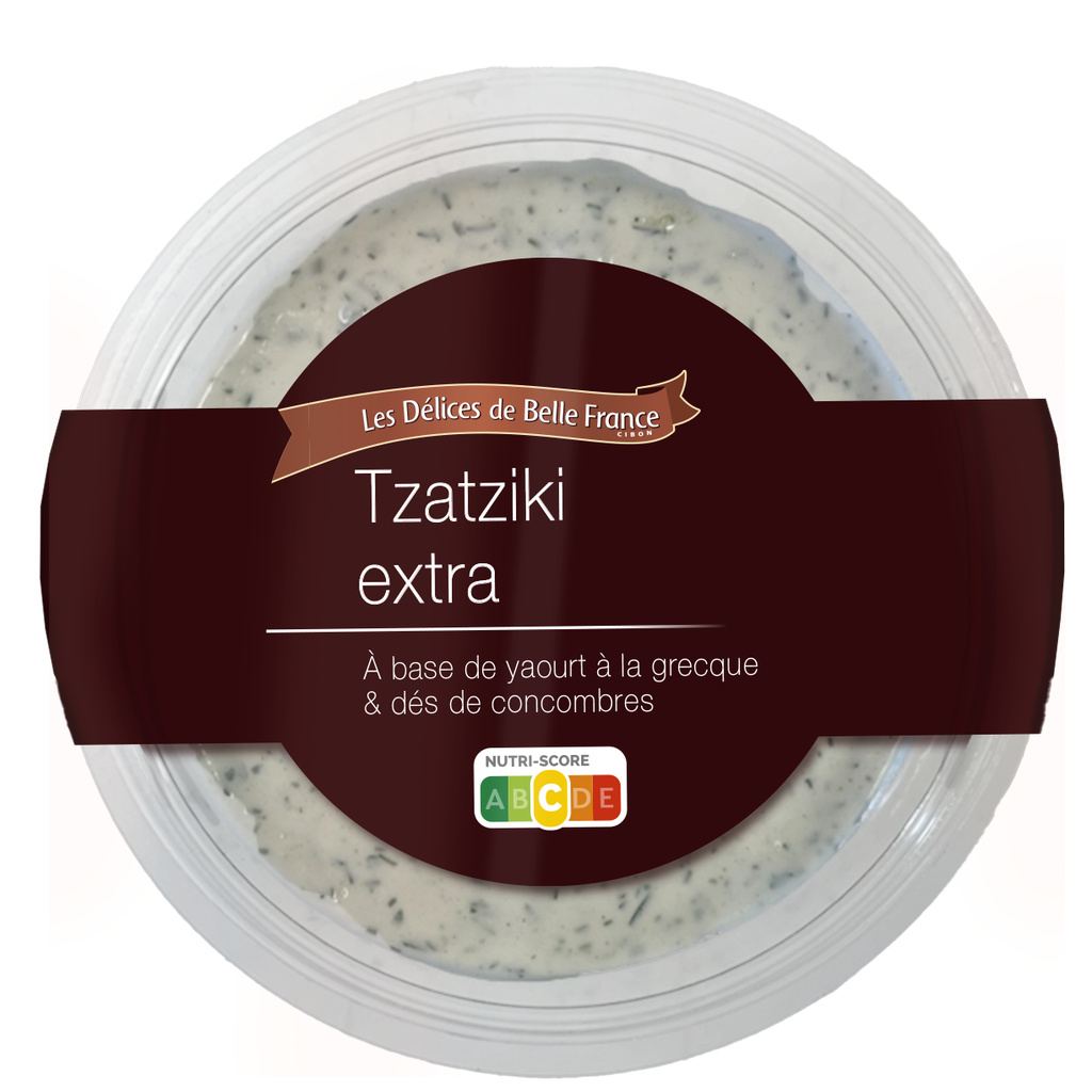 DBF Extra Tzatziki 180g Tub