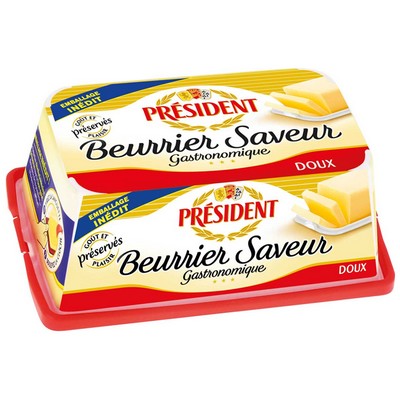 Gourmet Unsalted Butter 225g