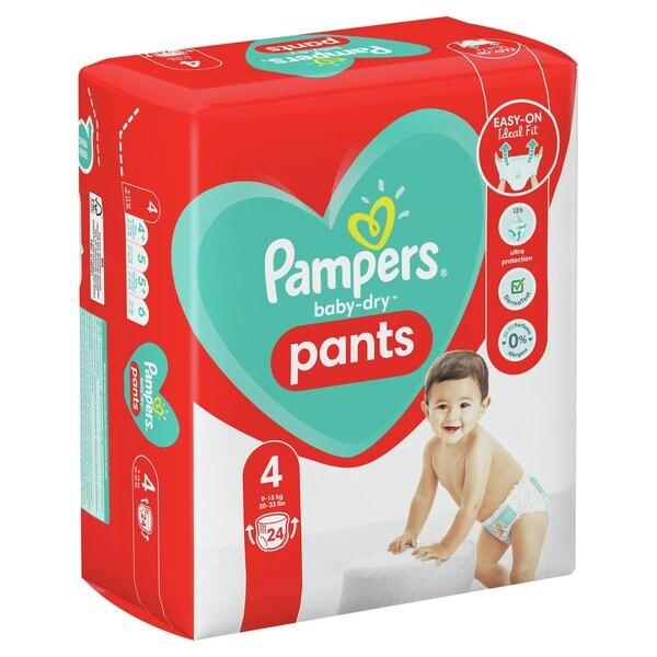 Pampers Baby-Dry Pants Taille 4 x27