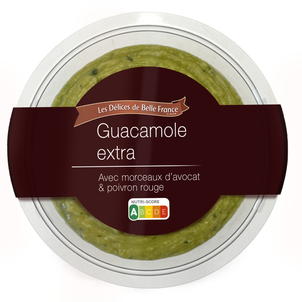 GUACAMOLE PREMIUM DBF POT 180 G