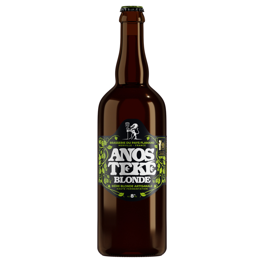 Anosteke 75 cl Anosteke Blonde 8.0 DEGRE ALCOOL