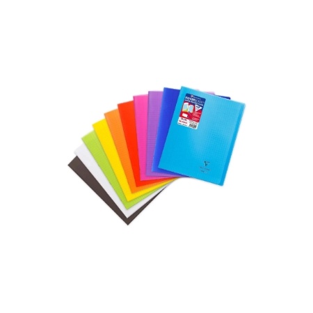 X1 Koverbook 240x320 96 pages with flap Clairefontaine