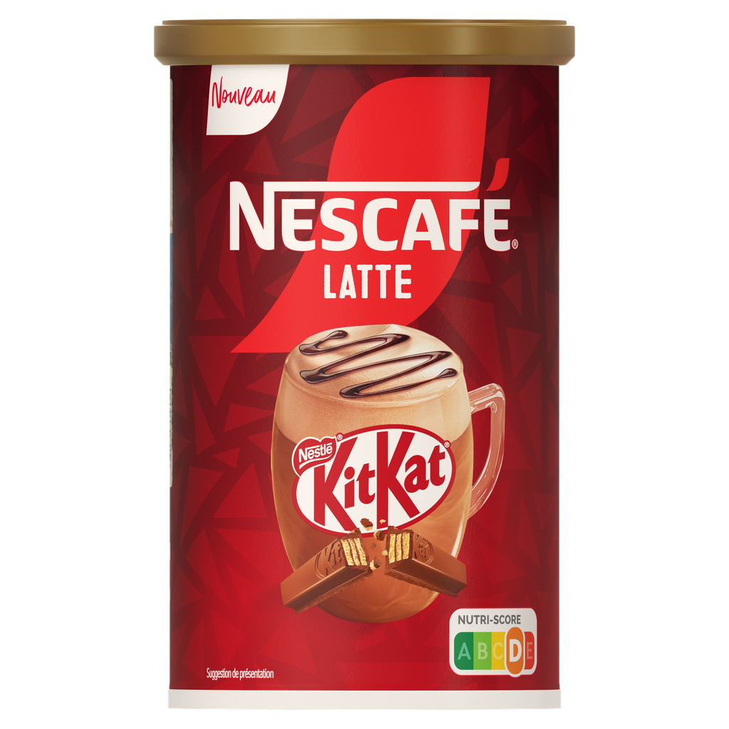 NESCAFE Latte KITKAT 273g