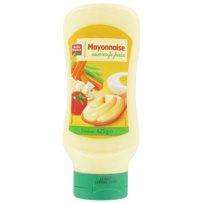 Belle France Classic Mayonnaise Squeezy Bottle 425g