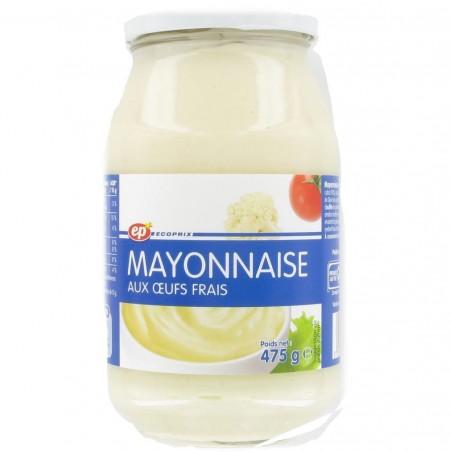 Mayonnaise Nature Belle France Bocal 475g