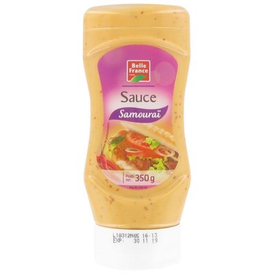 Samourai Sauce Belle France Squeezer 340g