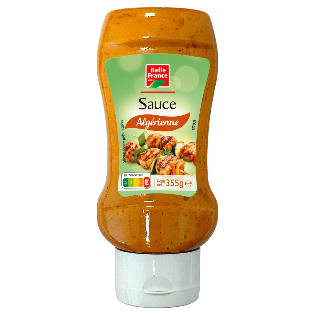 BF Sauce Algérienne Squeezer 355g
