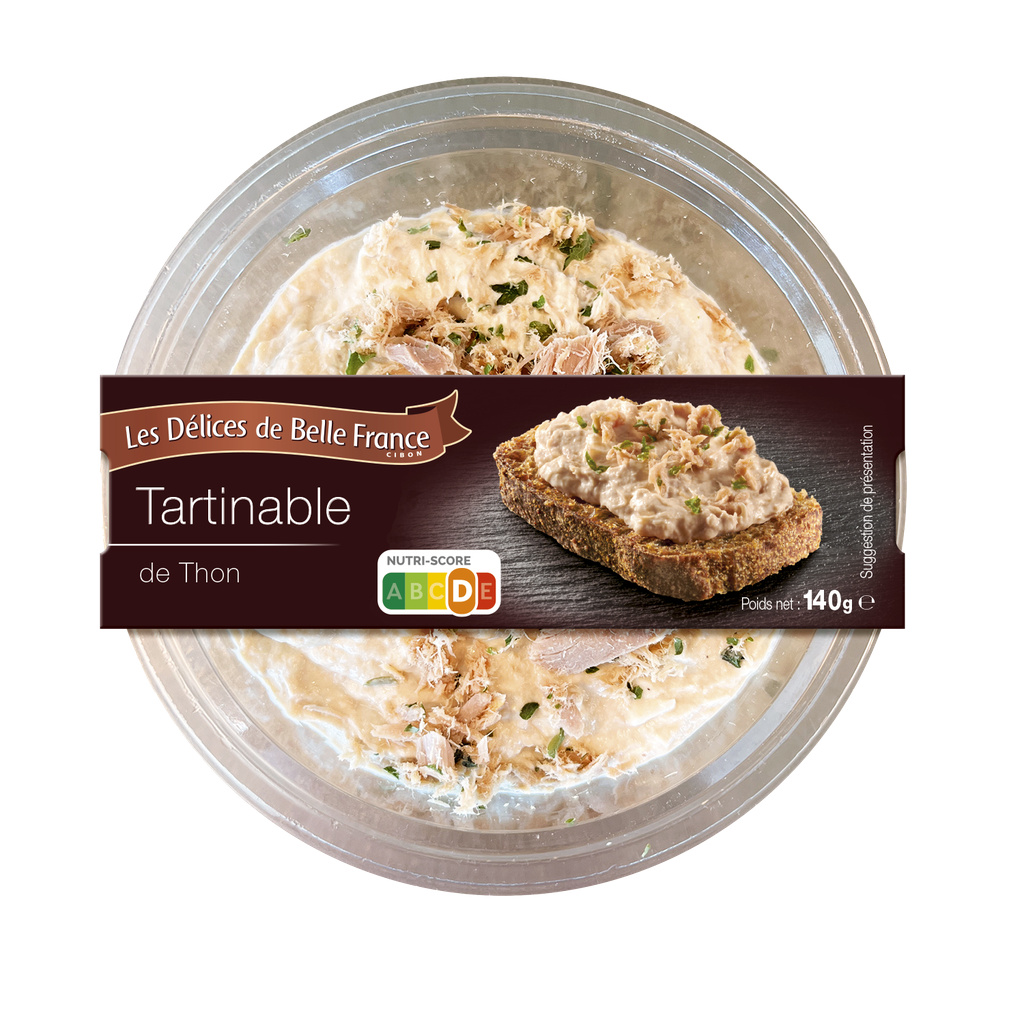 Tartinable au Thon Premium DBF Bocal 140g