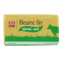 Pasteurized Fine Half-Salted Butter Belle France Plaquette 250g