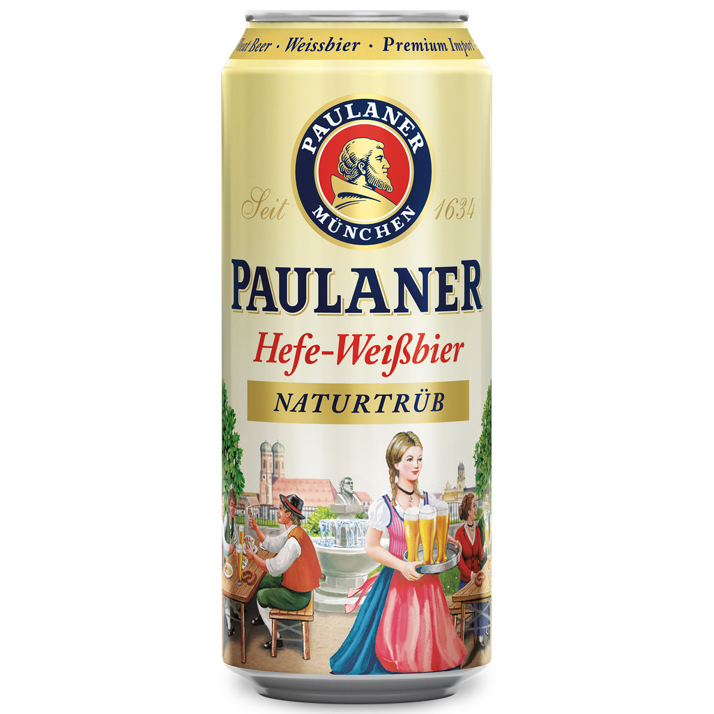 Paulaner Weissbier Can 50cl