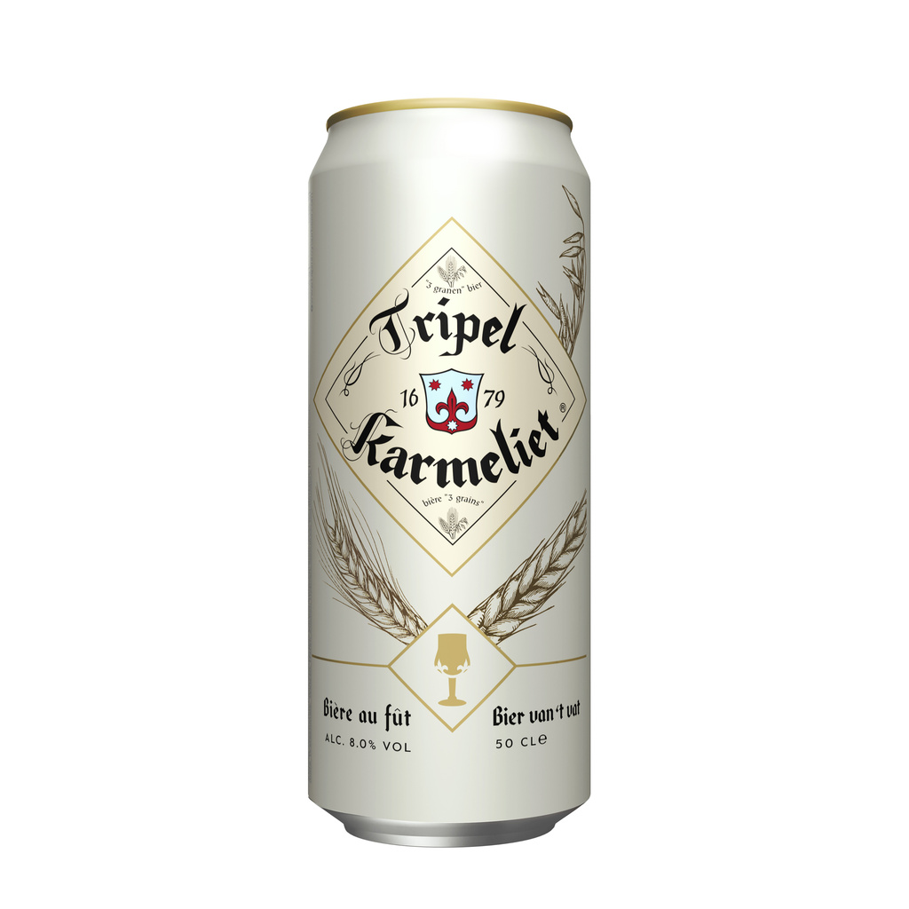 Tripel Karmeliet 50cl can