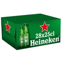 Heineken premium blonde beer carton 28x25cl 5°