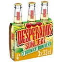 DESPERADOS Sunlight Lemon & Lime 3x33cl 4%