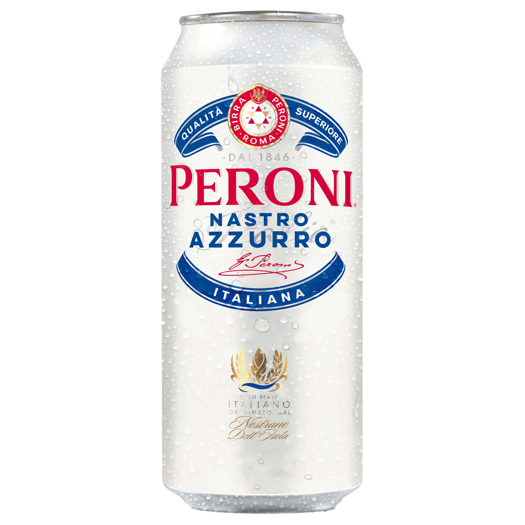 Peroni Nastro Azzurro 5.0 Bottle 50cl