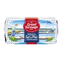 Beurre moulé demi-sel aux cristaux de sel de mer de Noirmoutier 250g Grand Fermage