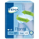 TENA Pants Plus Large x8