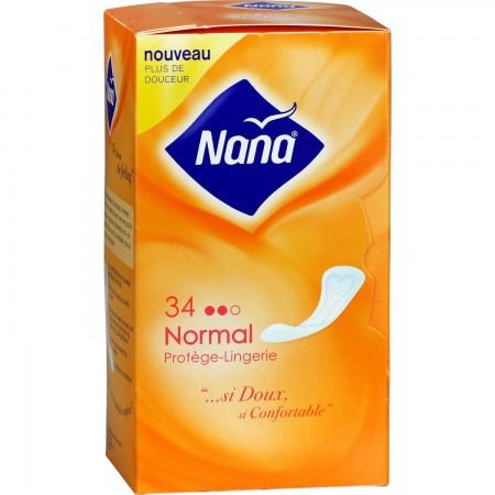 Nana Protège-slips Regular x34