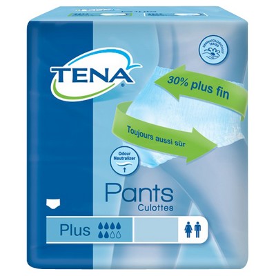 TENA Pants Plus Medium x9