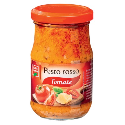 Sauce Pesto Rouge Belle France Bocal 190g