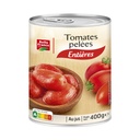 Tomates Pelées Entières BF 400g