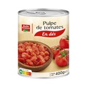Chopped Peeled Tomatoes Belle France 400g Can