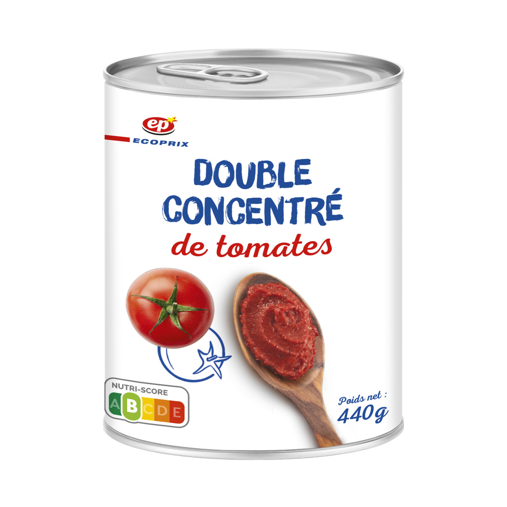 Double Tomato Concentrate Can 440g