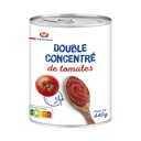 Double Concentré de Tomates Boîte 440g