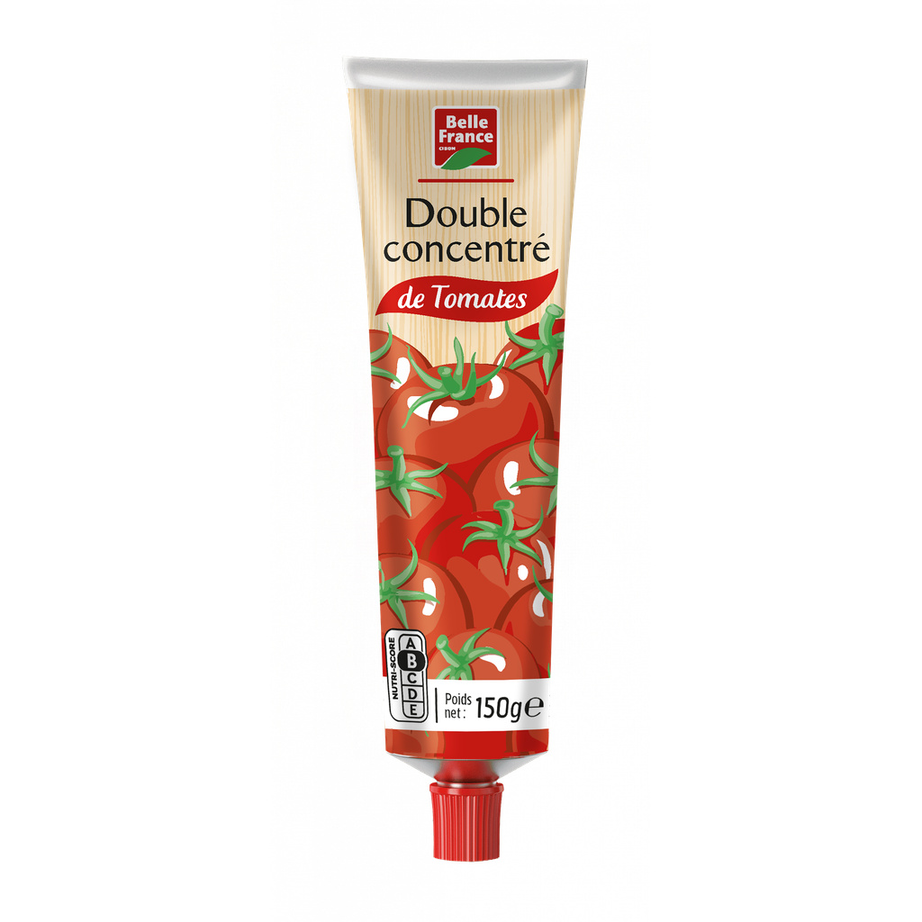BF Double Concentré de Tomates Tube 150g