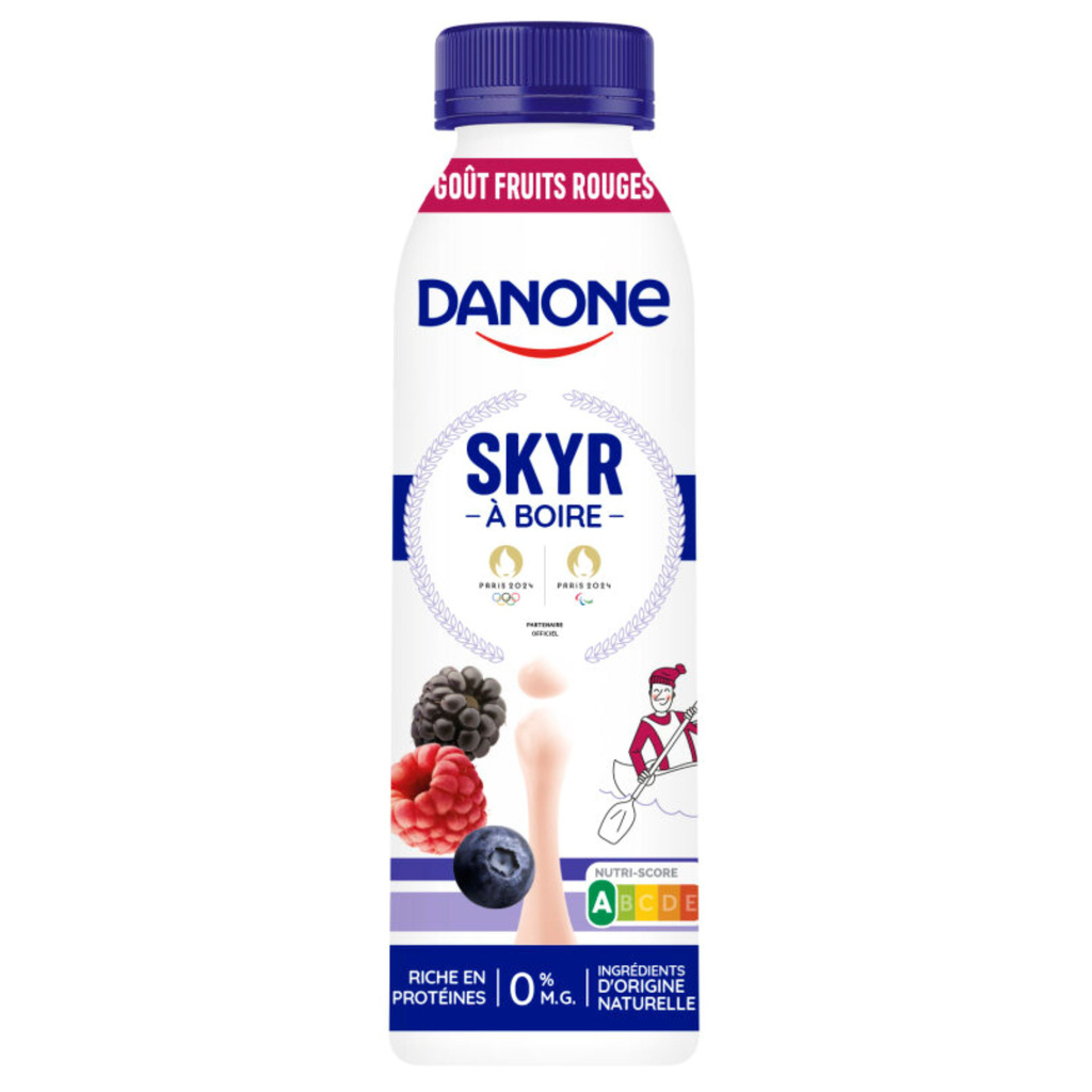 Danone Skyr Fruits Rouges 27cl