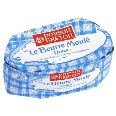 Paysan Breton - Beurre moulé doux 250gr