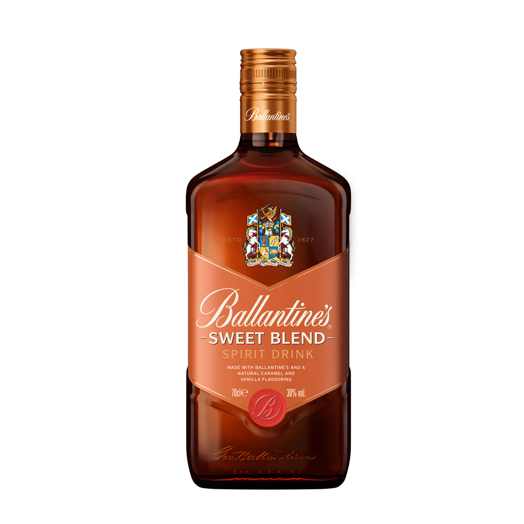 BAL Sweet Blend Whisky 30% 70cl + Glass Set C6