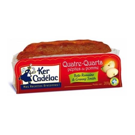 KER CADELAC Quatre-quarts pur beurre 200 g