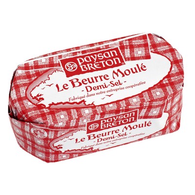 Paysan Breton - Beurre moulé demi-sel 500gr